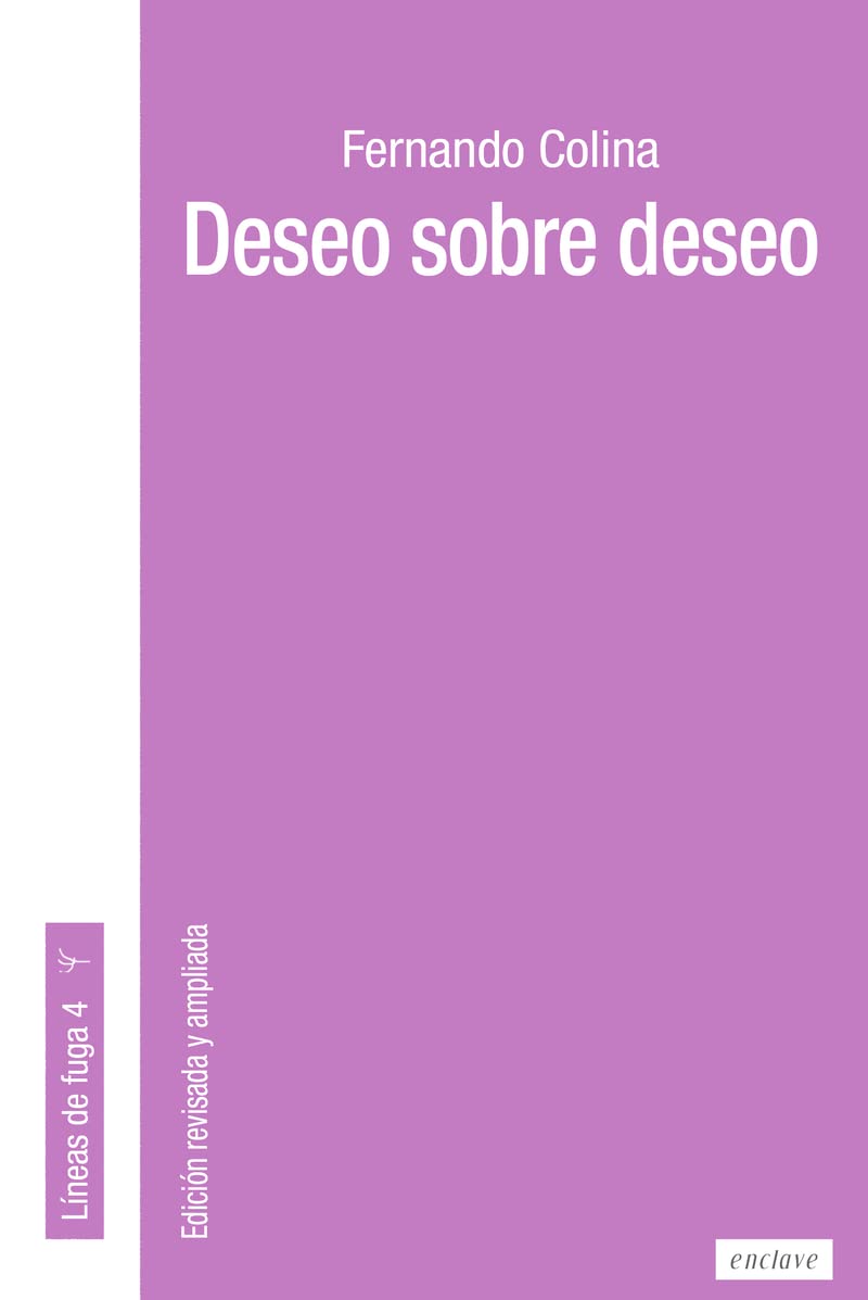 Libro: Deseo sobre deseo