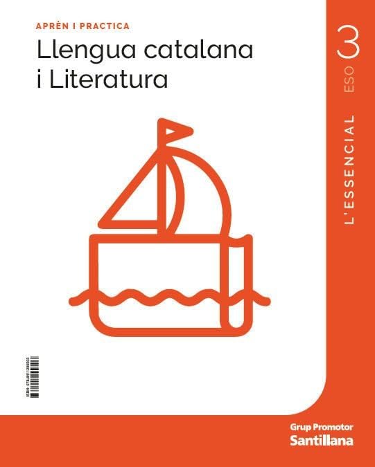 Libro: Quaderno Llengua catalana i Literatura 3 ESO Construint mons Grup Promotor