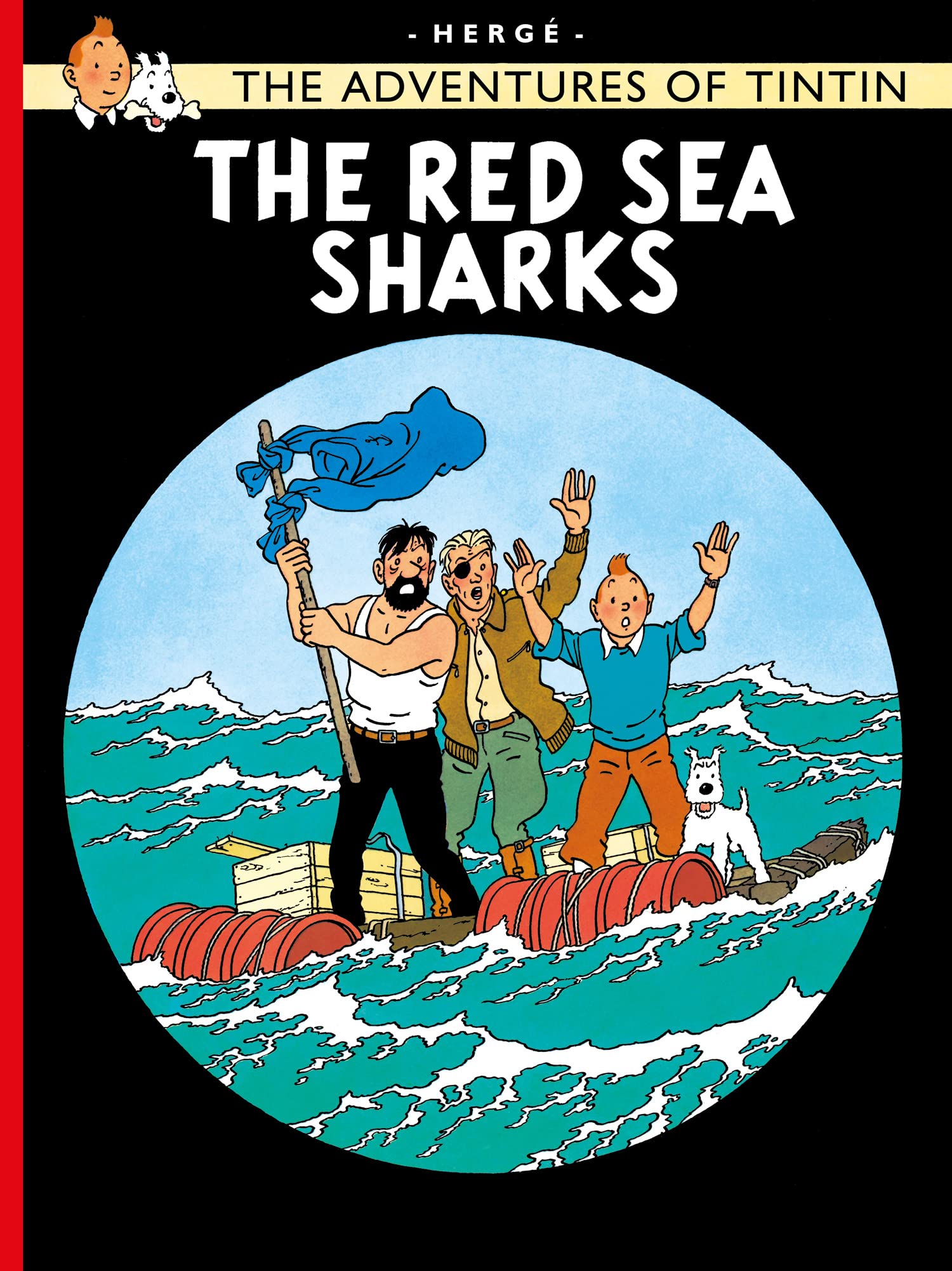 Libro: Red Sea Sharks (The Adventures of Tintin)