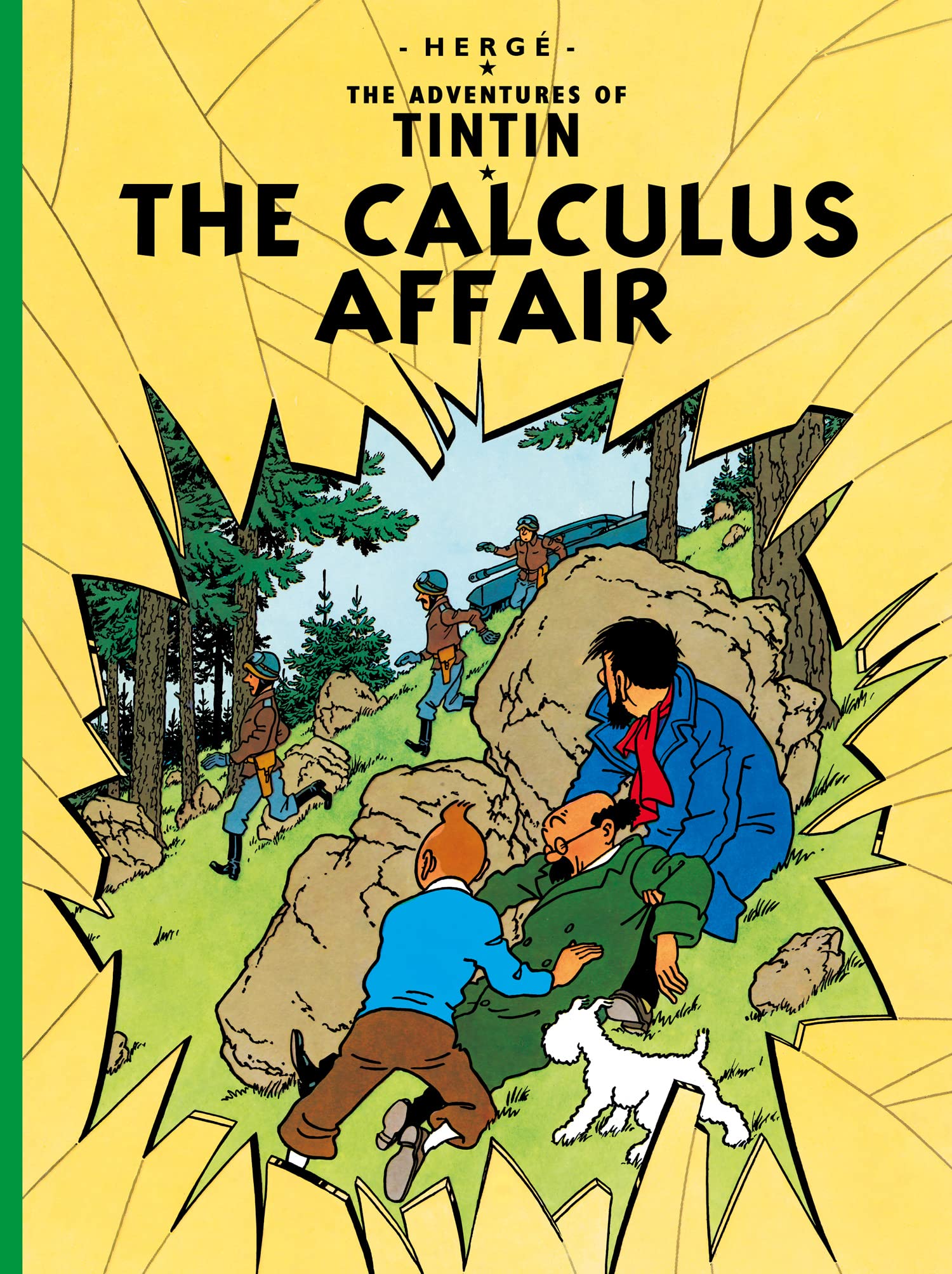Libro: L'AFFAIRE TOURNESOL (EGMONT ANGLAIS): THE CALCULUS AFFAIR