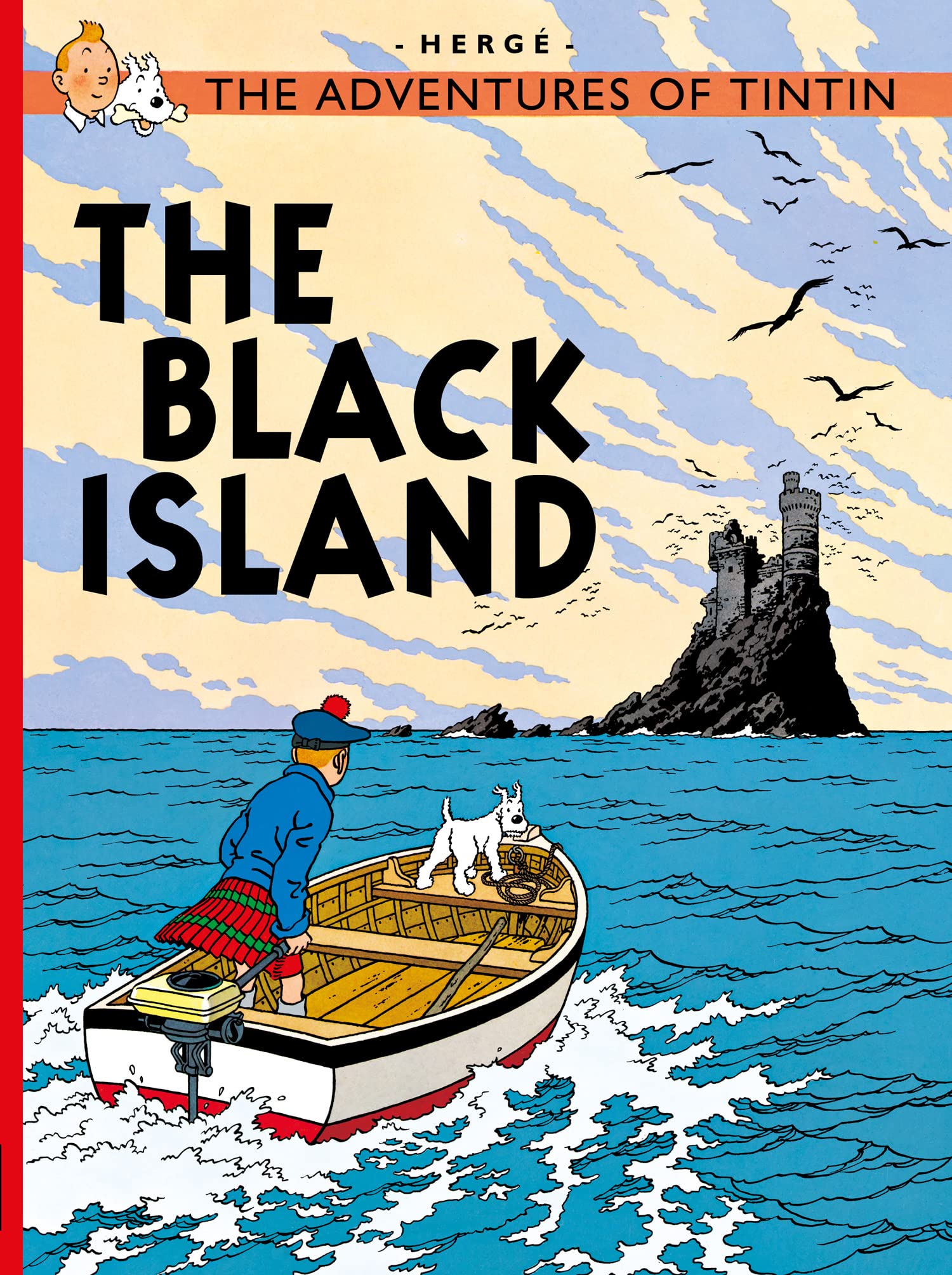 Libro: Black Island (The Adventures of Tintin)