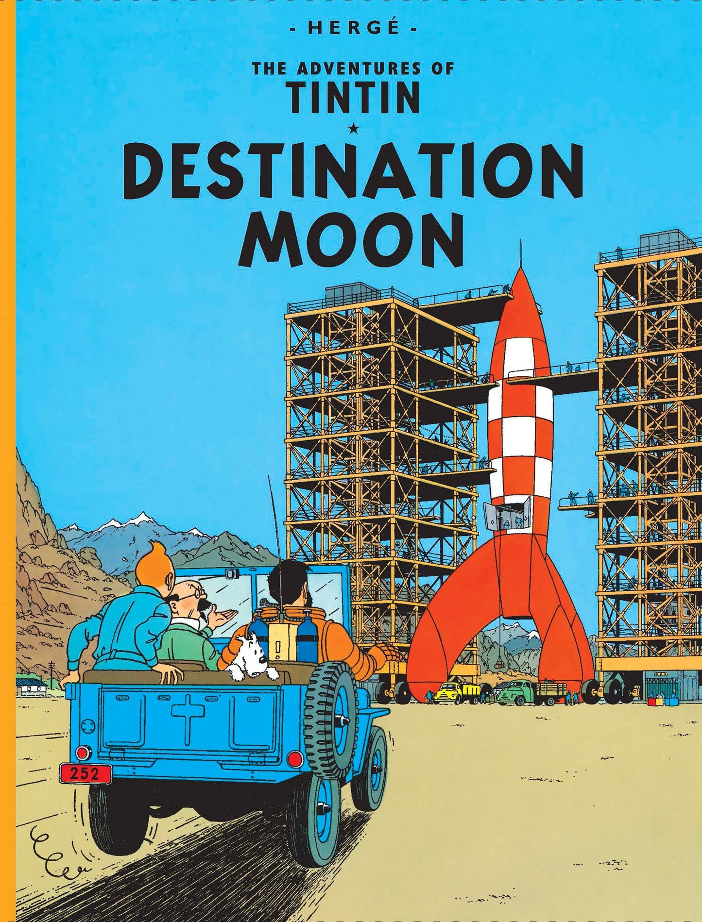 Libro: Destination Moon (The Adventures of Tintin)