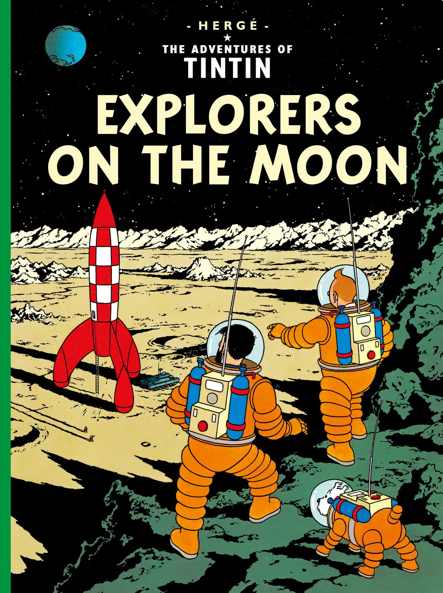 Libro: Explorers on the Moon (Adventures of Tintin)
