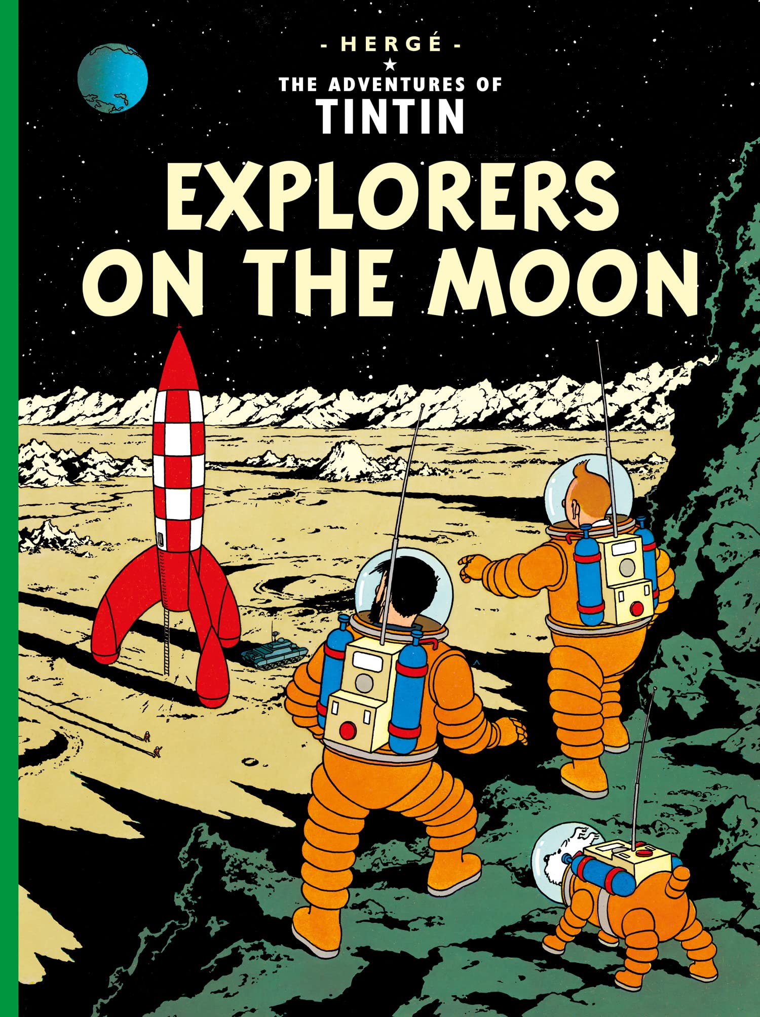 Libro: Explorers on the Moon (Adventures of Tintin)