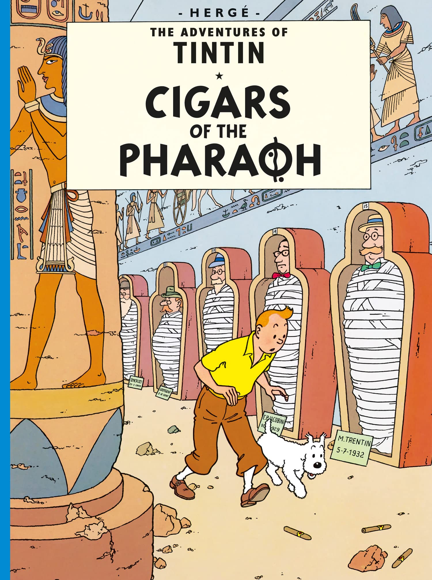 Libro: Cigars of the Pharaoh (Adventures of Tintin (Hardcover))