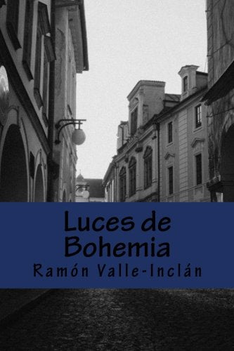 Libro: Luces de Bohemia