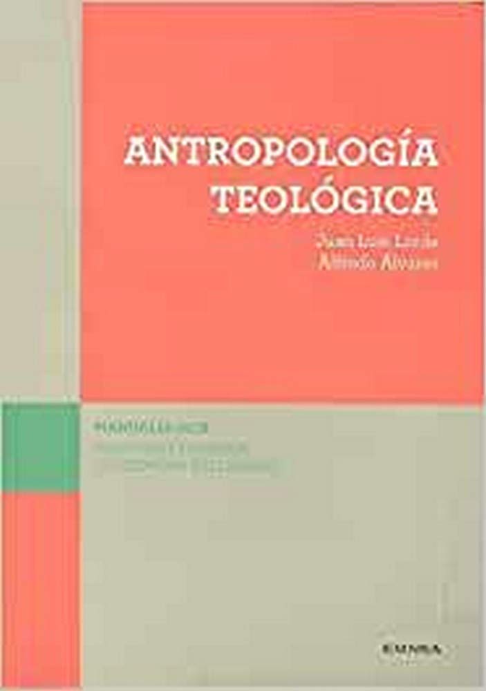 Libro: Antropología Teológica
