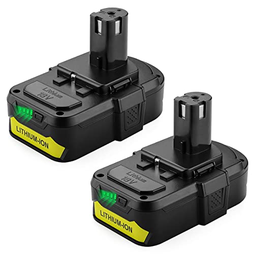 Batería-de-repuesto-Energup-P102-de-18-V-y-4-Ah-para-Ryobi-de-18-V.-Compatible-con-herramientas-eléctricas-inalámbricas-P102,-P103,-P104,-P105,-P107,-P108,-P109-y-P122.-Compatible-con-baterías-de-litio-Ryobi-de-18-V-(paquete-de-2).