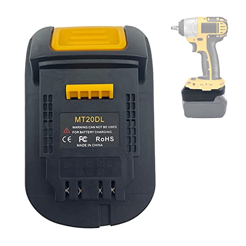 Adaptador-de-batería-ZDTZAN-MT20DL-para-batería-de-iones-de-litio-Makita-de-18-V,-compatible-con-herramientas-eléctricas-inalámbricas-Dewalt-de-20-V-y-Dewalt-DCB200-de-18-V-y-20-V.