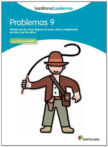 Libro: PROBLEMAS 9 SANTILLANA CUADERNOS