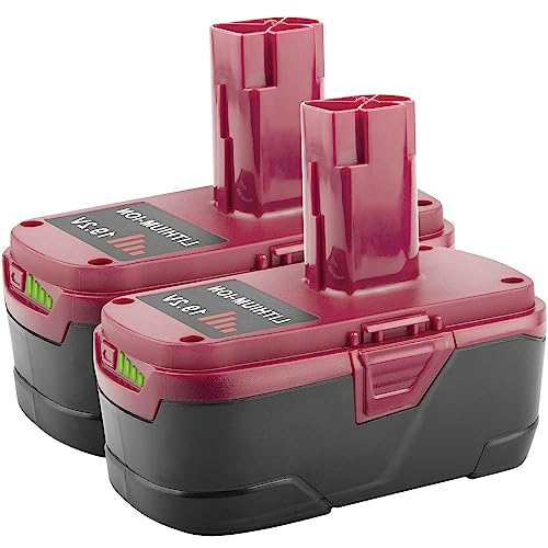 Batería-de-litio-TREE.NB-de-6000-mAh-y-19,2-V-para-Craftsman-C3-XCP-11375,-11376,-1323903,-130279005,-315.114852,-315.101540-y-11098-(2-unidades)