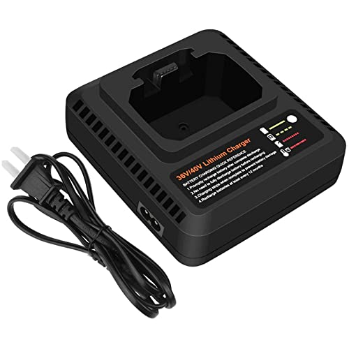 Cargador-rápido-de-batería-de-36-V/40-V-máx.-para-Black-and-Decker-LCS36-LCS40.-Compatible-con-herramientas-Black-and-Decker-de-36-V-y-40-V-máx.-de-iones-de-litio-LBX2040-LBXR36-LBXR2036-LST540-LCS1240-LBX1540-LST136.