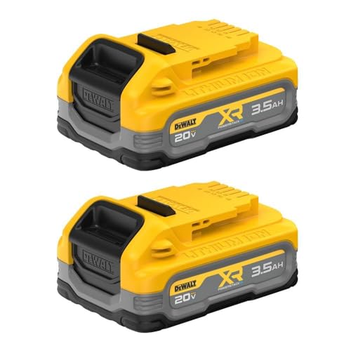 Kit-de-batería-DEWALT-20V-MAX-XR-POWERSTACK-de-3,5-Ah-(paquete-de-2)-(DCBP320-2)