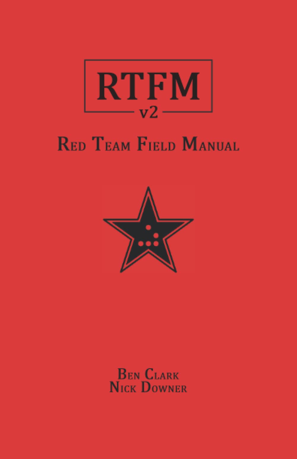 Libro: RTFM: Red Team Field Manual v2