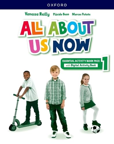 Libro: All About Us Now 1 . Activity Book Essential