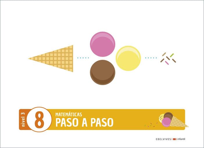 Libro: Proyecto Matemáticas Paso a paso - Nivel 3. Cuaderno 8