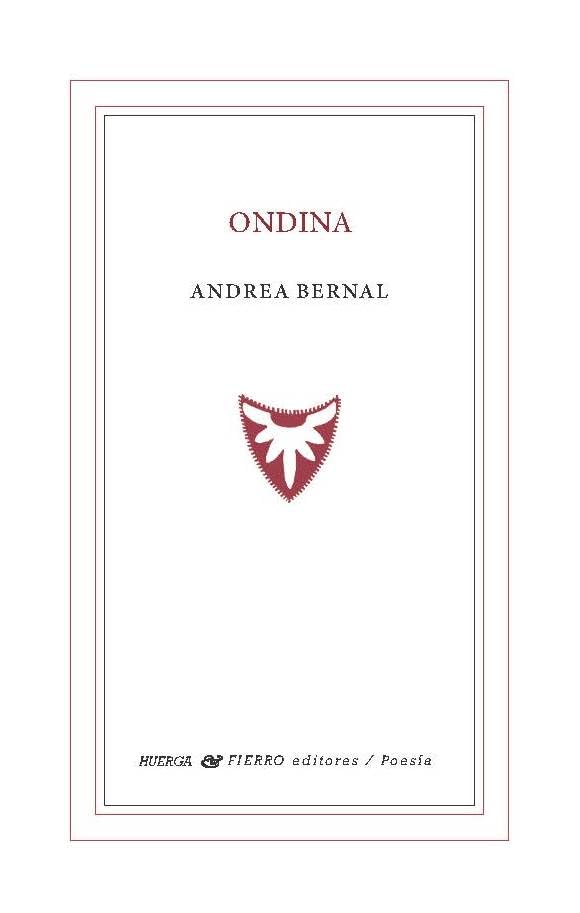 Libro: Ondina