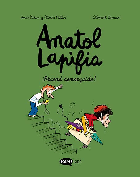 Libro: Anatol Lapifia Vol.4 !Record conseguido!