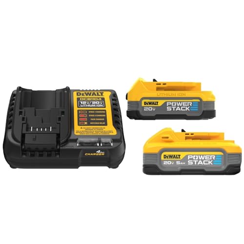 Kit-de-inicio-de-baterías-de-iones-de-litio-y-cargador-DEWALT-DCBP315-2C-20V-MAX-POWERSTACK-(1,7-Ah/5-Ah)