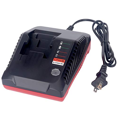 Cargador-de-batería-multiquímico-Qbmel-de-18-voltios-para-Porter-Cable-PCXMVC-de-iones-de-litio-y-NiCad,-NiMH-Slide,-PC18B,-PC18B-2,-PC18BL,-PC18BLX,-PCC489N,-batería-para-herramientas-eléctricas-inalámbricas