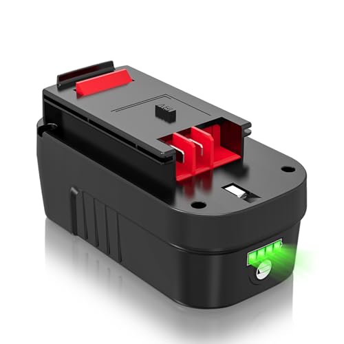 Batería-de-litio-Xeanerol-HPB18-de-18-V-y-7,0-Ah-para-Black-&-Decker-(18-V)-244760-00-(HPB18,-A1718,-A18,-A18E,-A18NH,-HPB18-OPE,-FS180BX,-FS18BX,-FS18FL,-FSB18,-Firestorm)