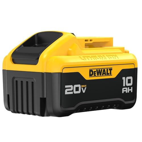 Batería-de-iones-de-litio-DEWALT-20V-MAX-10-Ah-(DCB210)