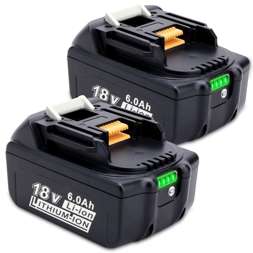 Compatible-con-batería-Makita-de-18-V,-batería-de-repuesto-de-alto-rendimiento-de-18-V-y-6,0-Ah.-Compatible-con-batería-de-taladro/cortacésped-Makita-BL1860B,-BL1850B,-BL1840B,-BL1830B-y-herramientas-inalámbricas-de-litio-para-exteriores-de-18-V.