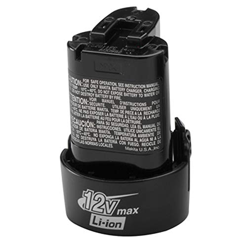 Batería-de-iones-de-litio-Makita-BL1014-de-12-V-máx.,-color-negro,-tamaño-de-bolsillo