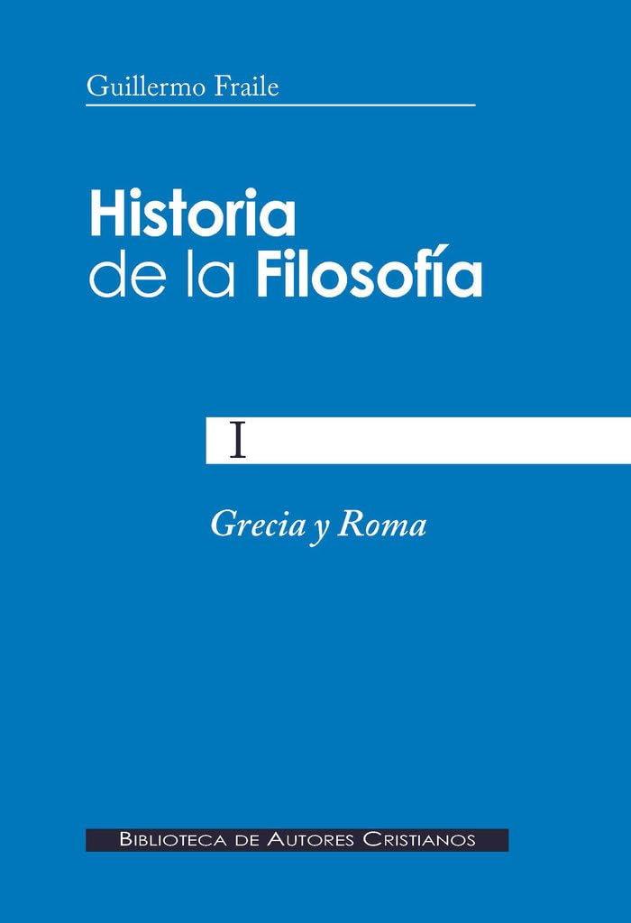 Libro: Historia De La Filosofía I. Grecia Y Roma
