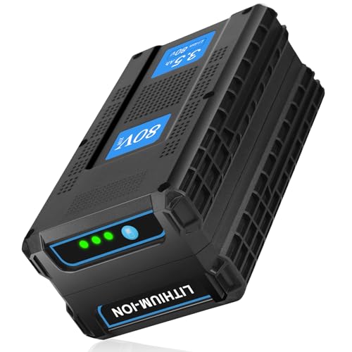 Batería-JYJZPB-de-80-V-compatible-con-herramienta-eléctrica-inalámbrica-Kobalt-80-Volt-KB2580-06-KB680-06-KB280-06-2910303-RC.-Reemplaza-la-batería-de-iones-de-litio-de-80-V-máx.-con-3500-mAh-de-alta-capacidad.