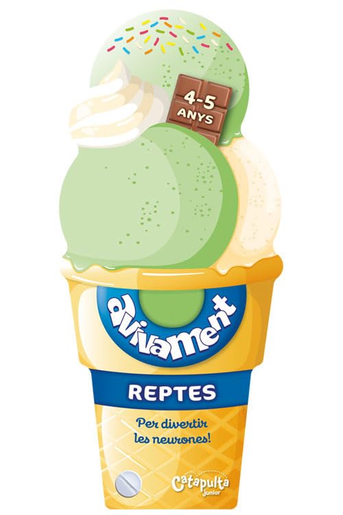 Libro: Avivament Reptes 4-5 Anys