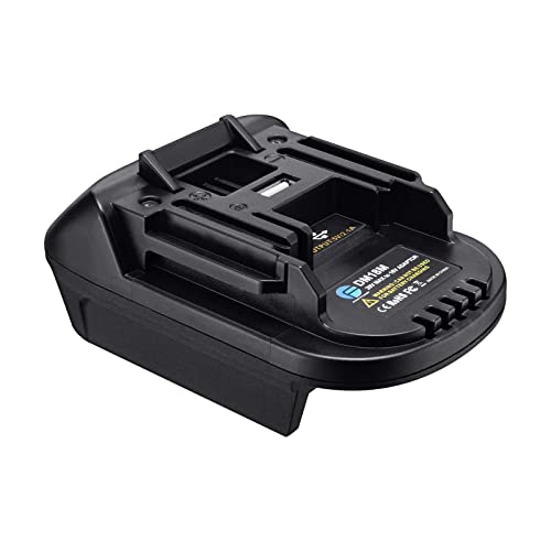 Adaptador-de-batería-FirstPower-para-Milwk,-Dewalt,-conversión-a-batería-Makita-de-18-V