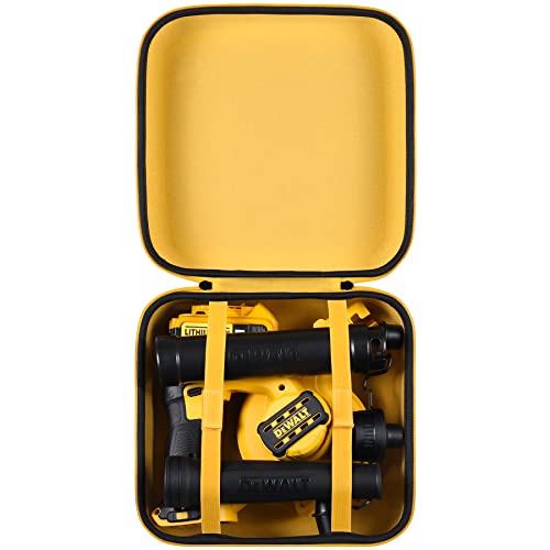 Estuche-rígido-de-repuesto-Khanka-para-soplador-Dewalt-20-V-MAX,-flujo-de-aire-de-100-CFM-(DCE100B/DCE100M1),-solo-estuche