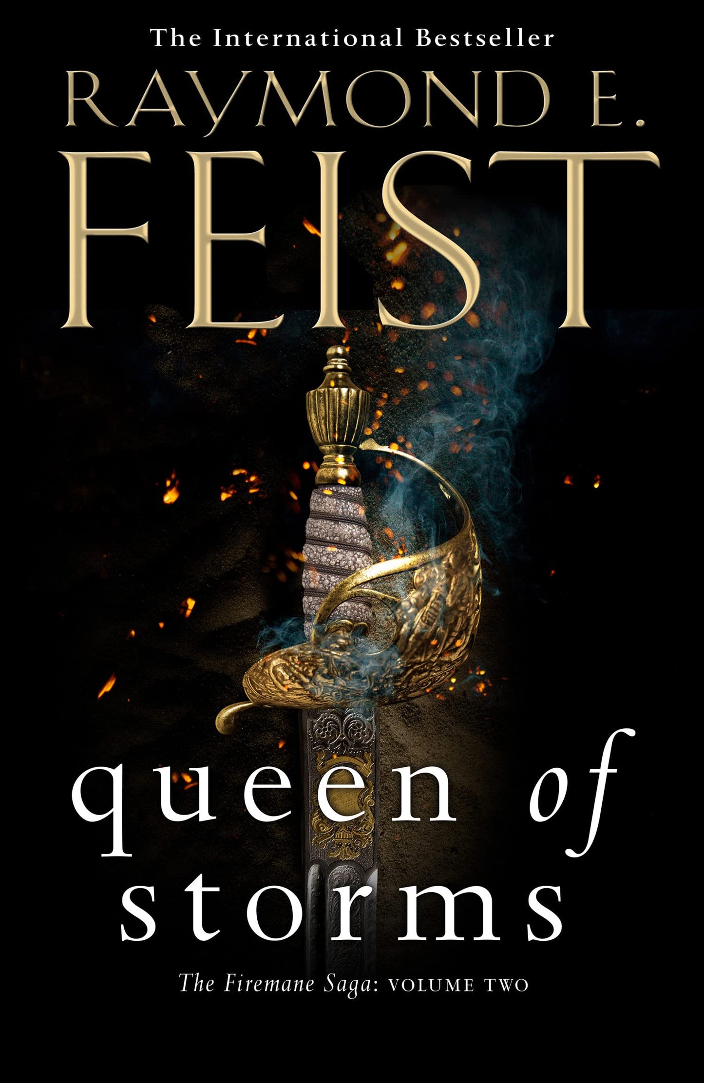 Libro: Queen of Storms: Epic sequel to the Sunday Times bestselling KING OF ASHES and must-read fantasy book of 2020!: Book 2 (The Firemane Saga)