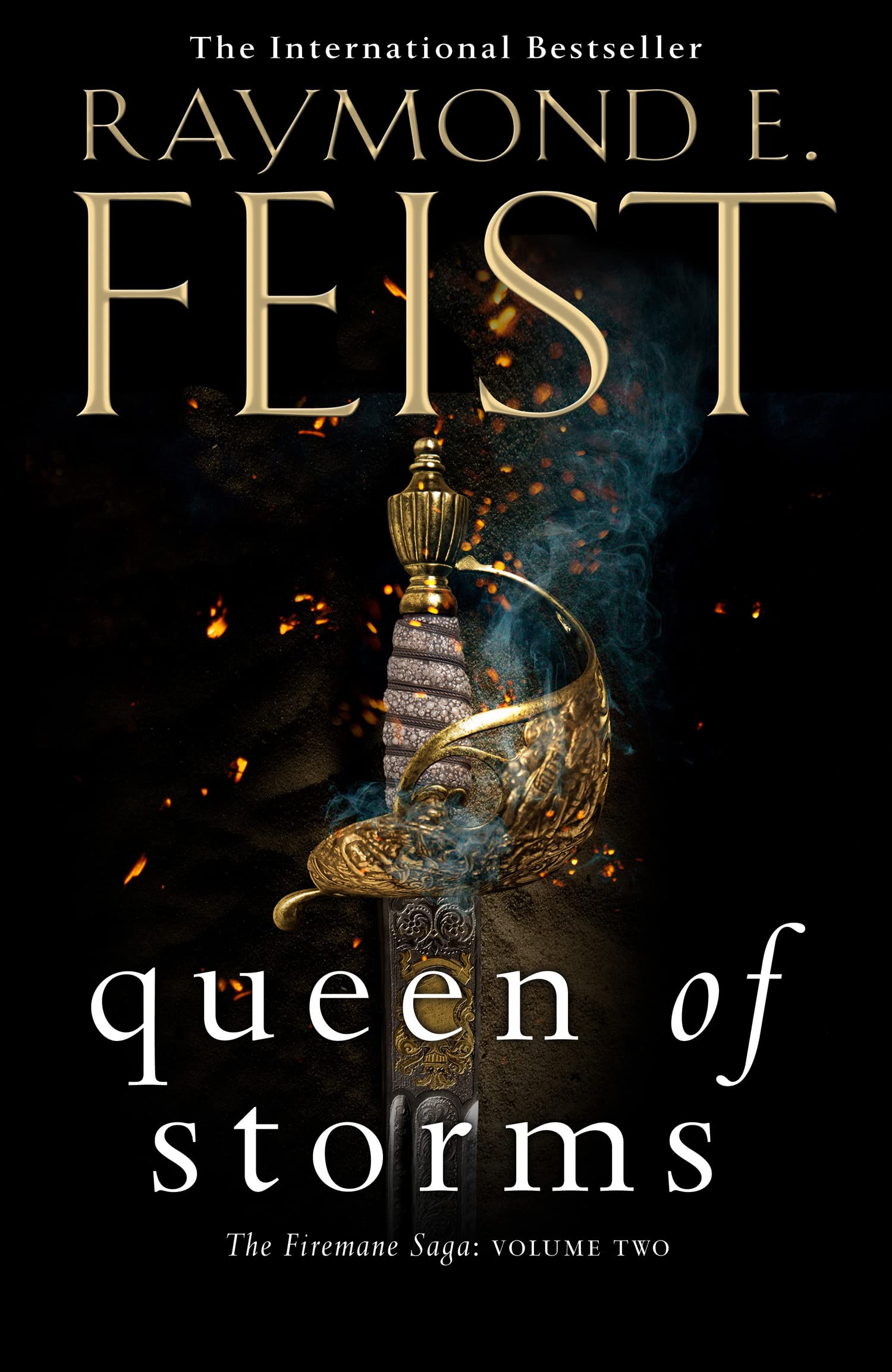 Libro: Queen of Storms: Epic sequel to the Sunday Times bestselling KING OF ASHES and must-read fantasy book of 2020!: Book 2 (The Firemane Saga)