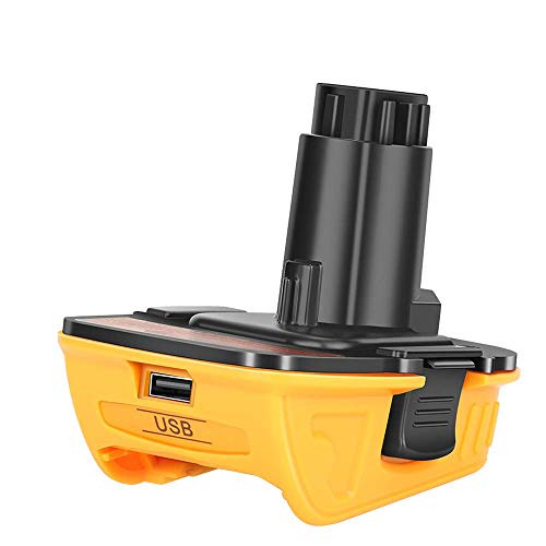 Adaptador-de-batería-DCA1820-Dewalt-de-20-V-para-herramientas-Dewalt-de-18-V,-compatible-con-la-batería-de-litio-20-V-MAX-XR-DCB200-DCB201-DCB203-DCB203BT-DCB204-DCB205-DCB206