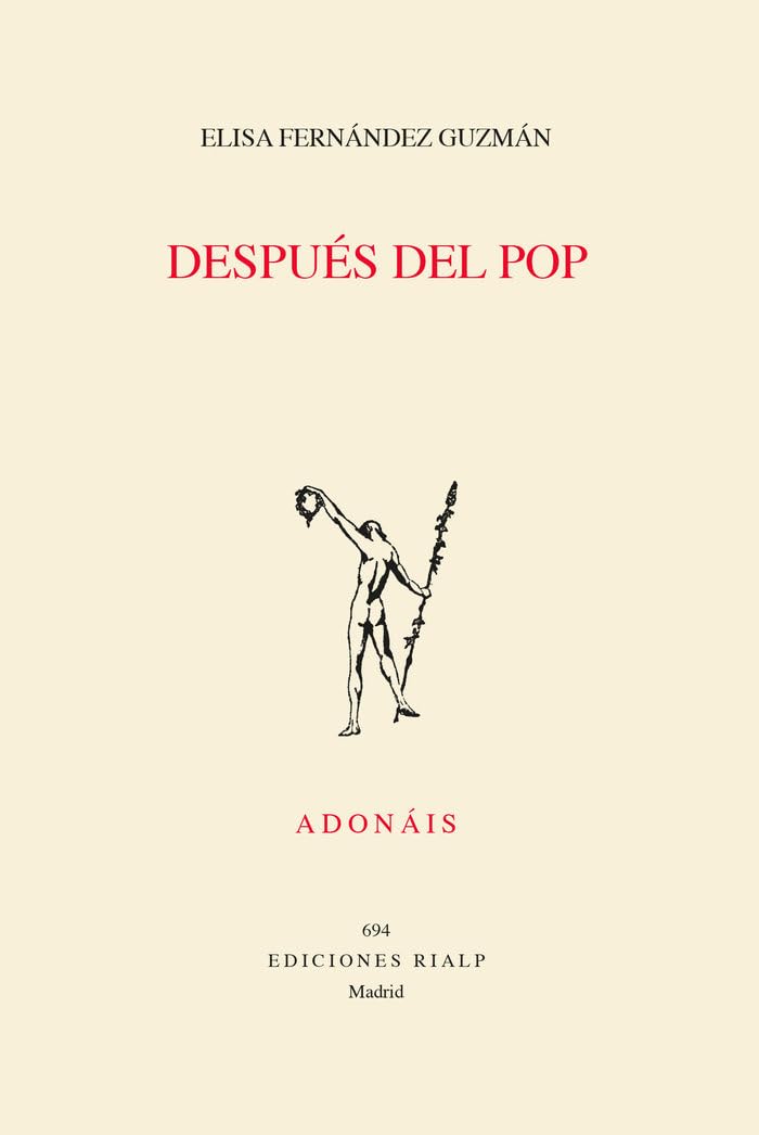 Libro: Después del pop (Poesía. Adonáis)