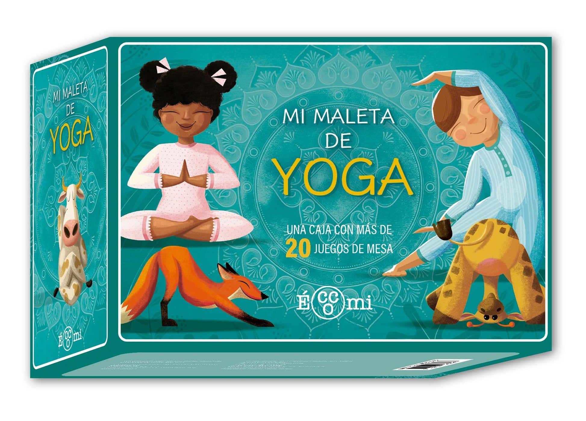 Libro: Mi maleta de Yoga