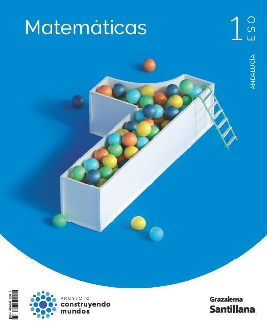 Libro: MATEMAT ANDAL 1ESO CM ED24 (CONSTRUYENDO MUNDOS)