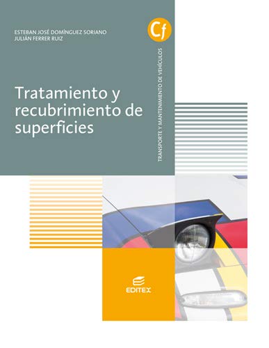 Libro: Tratamiento y recubrimiento de superficies