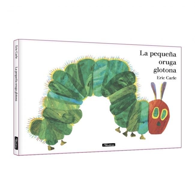 La pequeña oruga glotona. Álbum ilustrado (Cuentos infantiles)