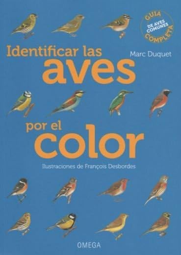 Libro: Identificar las aves por el color