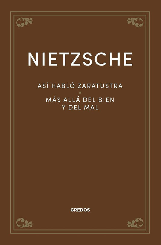 Así habló Zaratustra. Más allá del bien y del mal (Clásicos Filosofía)