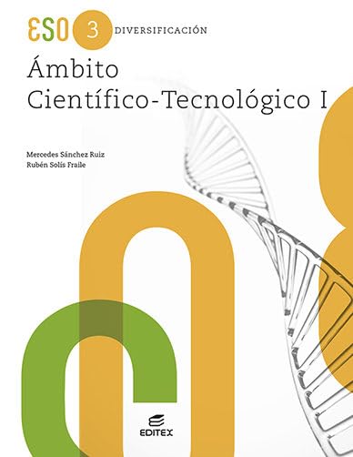 Libro: Diversificación Ámbito Científico-Tecnológico I (Secundaria)