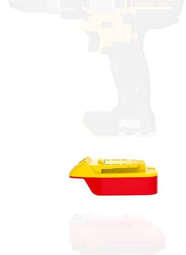 Adaptador-X-para-herramientas-inalámbricas-DeWalt-20v-MAX.-Compatible-únicamente-con-baterías-de-litio-Craftsman-V20-(no-las-antiguas-de-20v).-Solo-adaptador,-color-negro.