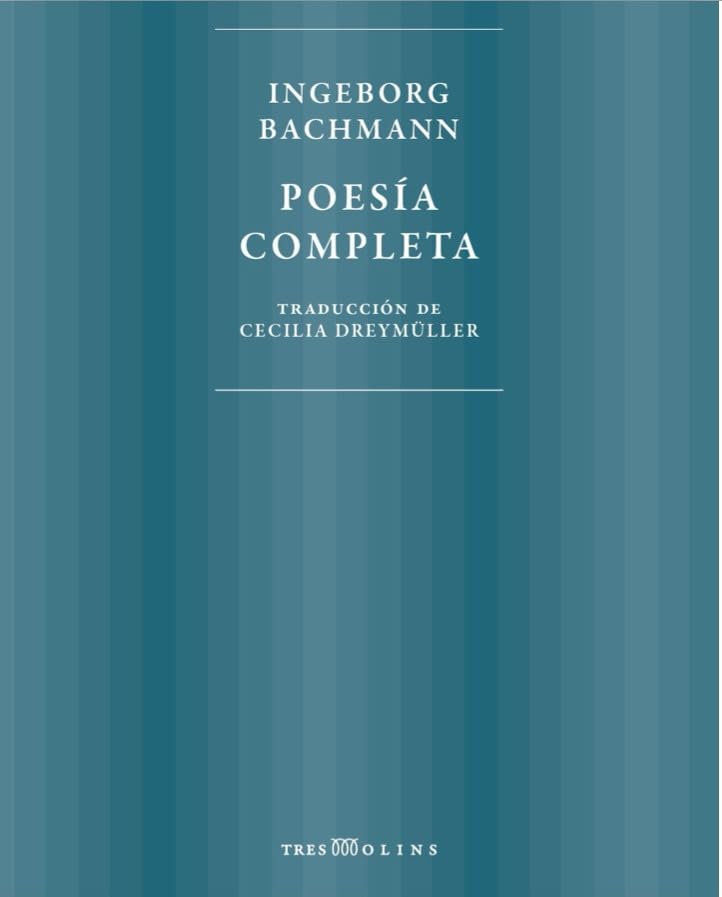 Libro: Poesía comppleta (TRESMOLINS)