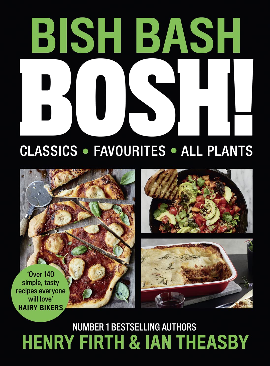 Libro: BISH BASH BOSH!: The Sunday Times bestselling plant-based cookbook including everything from quick and easy recipes to holiday showstoppers