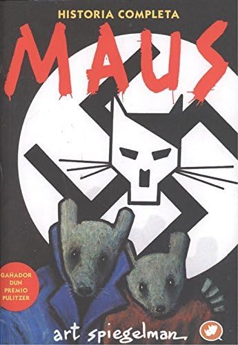 Libro: Maus: Historia completa (Novela Gráfica) [Edición en Gallego]