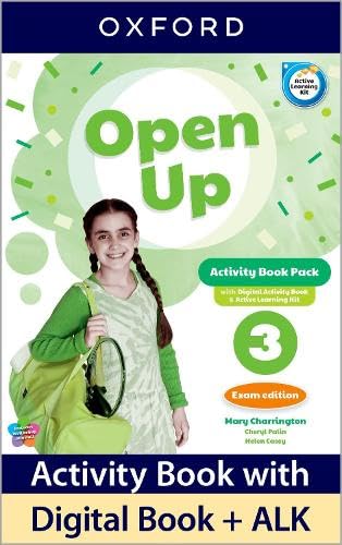 Open Up 3. Activity Book Exam