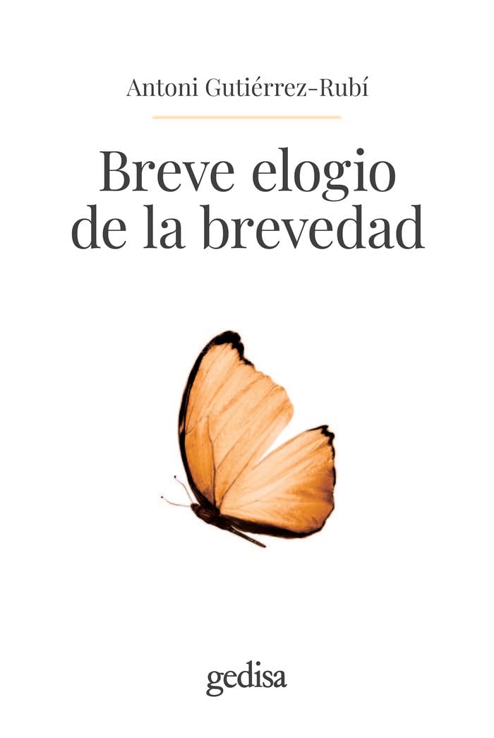 Libro: Breve elogio de la brevedad